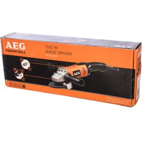 Угловая шлифмашина AEG WS15-125SX 4935455100 (артикул 15706382) – фото 6