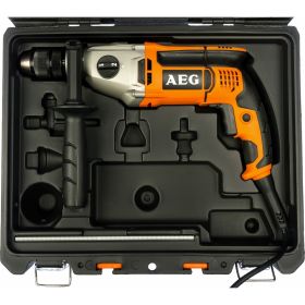 Ударная дрель AEG SB2E 1100RV 447375 (артикул 15546542) – фото 2