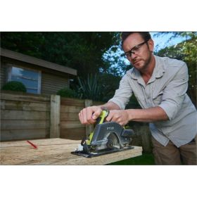 Дисковая пила Ryobi ONE+ R18CSP-0 5133002628 (артикул 15606916) – фото 5