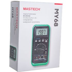 Цифровой автоматический мультиметр MASTECH MY68 00-00000273 (артикул 16562300) – фото 2