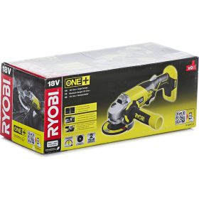 Аккумуляторная угловая шлифмашина Ryobi ONE+ R18AG-0 5133001903 (артикул 15278293) – фото 10
