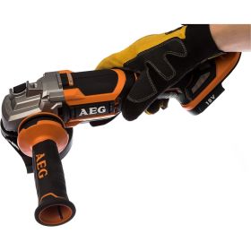 Бесщеточная угловая шлифмашина AEG BEWS18-125BLPX-0 4935464419 (артикул 15827190) – фото 3