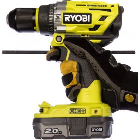 Бесщеточная ударная дрель-шуруповерт Ryobi ONE+ R18PD7-220B 5133004295 (артикул 15863330) – фото 4