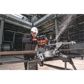 Бесщеточная аккумуляторная торцовочная пила AEG BPS18-254BL-0 459336 (артикул 15624931) – фото 10