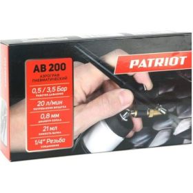 Пневматический аэрограф PATRIOT AB 200 830902024 (артикул 15847829) – фото 2
