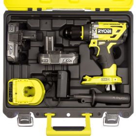 Бесщеточная ударная дрель-шуруповерт Ryobi ONE+ R18PD7-220B 5133004295 (артикул 15863330) – фото 3