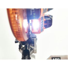 Бесщеточная аккумуляторная торцовочная пила AEG BPS18-254BL-0 459336 (артикул 15624931) – фото 8