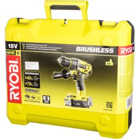 Бесщеточная ударная дрель-шуруповерт Ryobi ONE+ R18PD7-220B 5133004295 (артикул 15863330) – фото 2