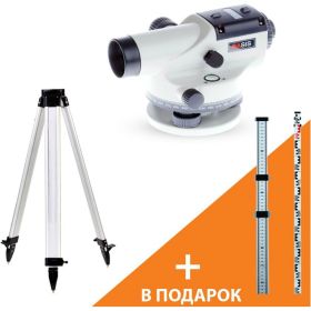 Оптический нивелир ADA BASIS + штатив Light S + подарок Staff3 А00117_К (артикул 15603145) – фото 1