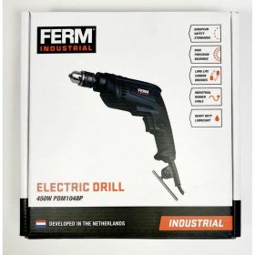 Дрель FERM IND PDM1048P 5010000012 (артикул 16628408) – фото 9