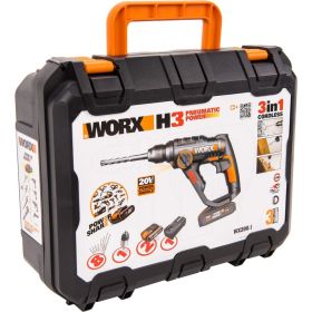 Аккумуляторный перфоратор WORX WX390.1 (артикул 16045444) – фото 4