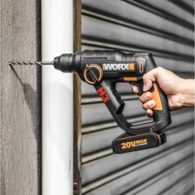 Аккумуляторный перфоратор WORX WX390.1 (артикул 16045444) – фото 2