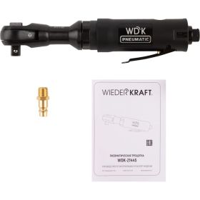 Пневматическая трещотка WIEDERKRAFT 1/2 WDK-21445 (артикул 17587680) – фото 3