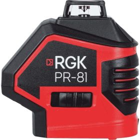 Лазерный нивелир RGK PR-81 (артикул 15635840) – фото 2