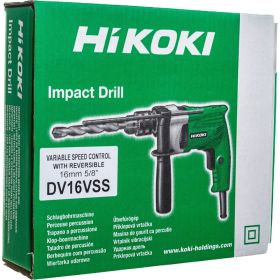 Дрель Hikoki DV16VSS DV16VSSNSZ (артикул 16831405) – фото 4