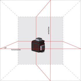 Лазерный уровень ADA Cube 2-360 Basic Edition А00447 (артикул 15506375) – фото 2