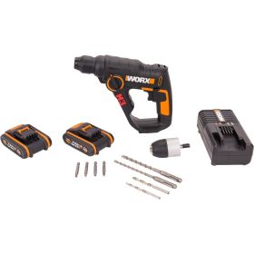 Аккумуляторный перфоратор WORX WX390.1 (артикул 16045444) – фото 12