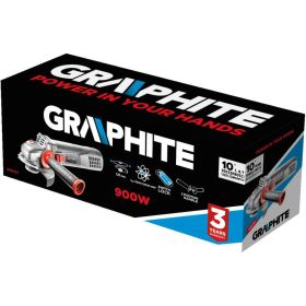 Угловая шлифмашина GRAPHITE 59G187 (артикул 15930065) – фото 2