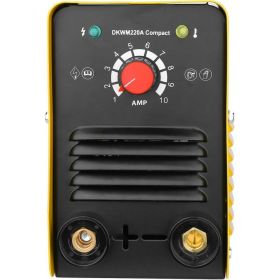 Инверторный сварочный аппарат DEKO DKWM220A Compact 051-4677 (артикул 16504515) – фото 3