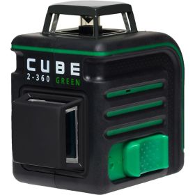 Лазерный уровень ADA CUBE 2-360 Green Ultimate Edition А00471 (артикул 15539672) – фото 8