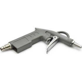 Продувочный пистолет с коротким носиком Pegas pneumatic металлический 5106 (артикул 16678106) – фото 3
