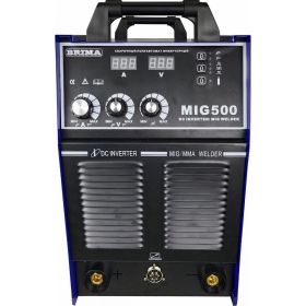 Инверторный сварочный полуавтомат BRIMA MIG-500 (артикул 15118984) – фото 4
