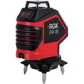 Лазерный нивелир RGK PR-81 (артикул 15635840) – фото 3