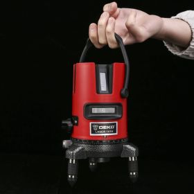 Самовыравнивающийся лазерный уровень DEKO DKLL02RB SET 4 065-0273 (артикул 16504746) – фото 3