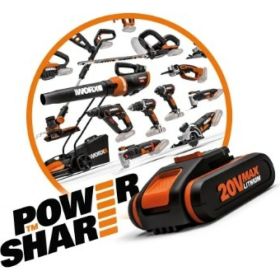 Аккумуляторный перфоратор WORX WX390.1 (артикул 16045444) – фото 9