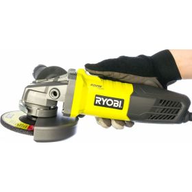 Угловая шлифмашина Ryobi RAG800-125S 5133002493 (артикул 15625059) – фото 6