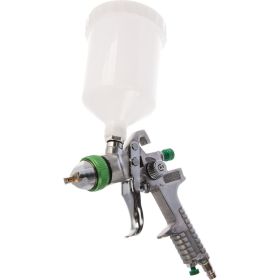Краскопульт Pegas pneumatic HVLP827 сопло 1.7 мм 2713 (артикул 16487649) – фото 6