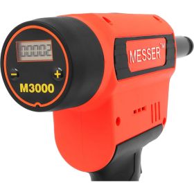 Аккумуляторный резьбовой заклепочник MESSER M3000 05-32-300 (артикул 18370039) – фото 8