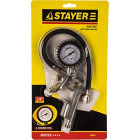 Пистолет для подкачки шин STAYER MASTER 06482 (артикул 13697249) – фото 5