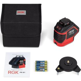 Лазерный нивелир RGK PR-81 (артикул 15635840) – фото 6