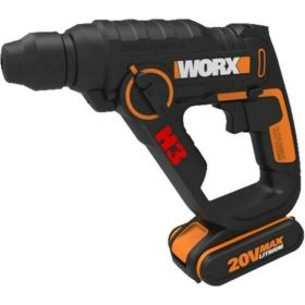 Аккумуляторный перфоратор WORX WX390.1 (артикул 16045444) – фото 8