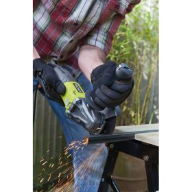 Угловая шлифмашина Ryobi RAG800-125S 5133002493 (артикул 15625059) – фото 3