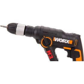 Аккумуляторный перфоратор WORX WX390.1 (артикул 16045444) – фото 7