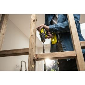 Дрель-шуруповерт бесщеточная Ryobi ONE+ RDD18C-220S 5133004980 (артикул 18123949) – фото 3