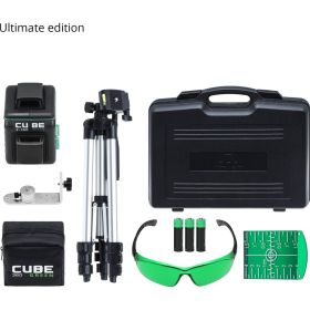 Лазерный уровень ADA CUBE 2-360 Green Ultimate Edition А00471 (артикул 15539672) – фото 3