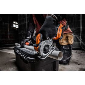 Бесщеточная аккумуляторная универсальная пила BMMS18SBL-0 AEG 4935472280 (артикул 16313064) – фото 8