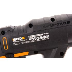 Аккумуляторный перфоратор WORX WX390.1 (артикул 16045444) – фото 3