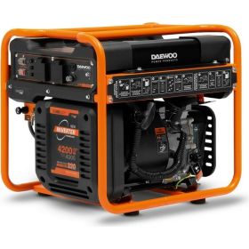 Инверторный бензиновый генератор Daewoo GDA 5600i (артикул 15831561) – фото 1