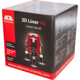 Лазерный уровень ADA 3D Liner 4V А00133 (артикул 15038494) – фото 2