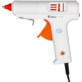 Клеевой термопистолет DEKO DKGG110 110Вт, SET 1, с функцией THERMAL CONTROL, набор клеевых стержней 063-4972 (артикул 16504264) – фото 9