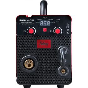 Инверторный полуавтомат FUBAG IRMIG 140 SYN + горелка FB 150, 3 м, 38440, 41116.1 (артикул 18621937) – фото 5