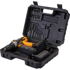 Аккумуляторная дрель DEKO 20B DKCD20FU-Li SET3 063-4172 (артикул 16504633) – фото 6