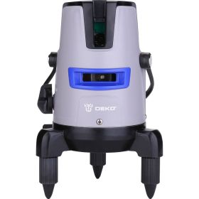 Лазерный самовыравнивающийся уровень DEKO LL57 PRO SET 2 065-0104 (артикул 16504505) – фото 2