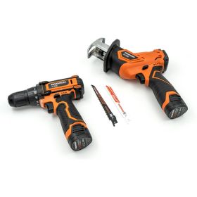 Набор аккумуляторного инструмента DAEWOO DGA 1220Li SET (артикул 16030016) – фото 6