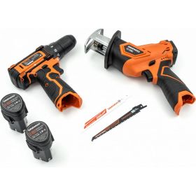 Набор аккумуляторного инструмента DAEWOO DGA 1220Li SET (артикул 16030016) – фото 5