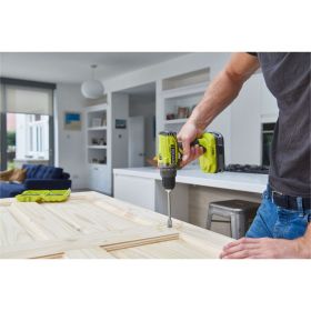 Аккумуляторная дрель-шуруповерт Ryobi ONE+ R18DD2-0 5133003816 (артикул 15784649) – фото 4